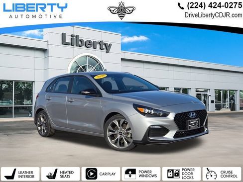 Used 2020 Hyundai Elantra GT N Line image 1