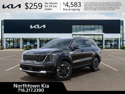 New 2026 Kia Sorento S AWD/4WD image 1