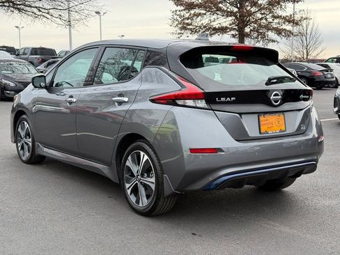 Used 2022 Nissan Leaf SL Plus FWD image 5
