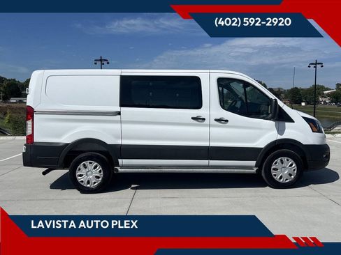 Used 2025 Ford Transit 250 Low Roof w/ Exterior Upgrade Package RWD image 1