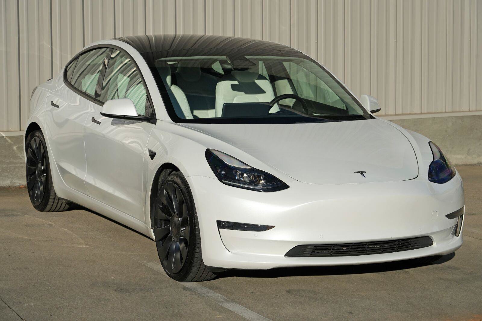 Used 2022 Tesla Model 3 Performance AWD/4WD image 56
