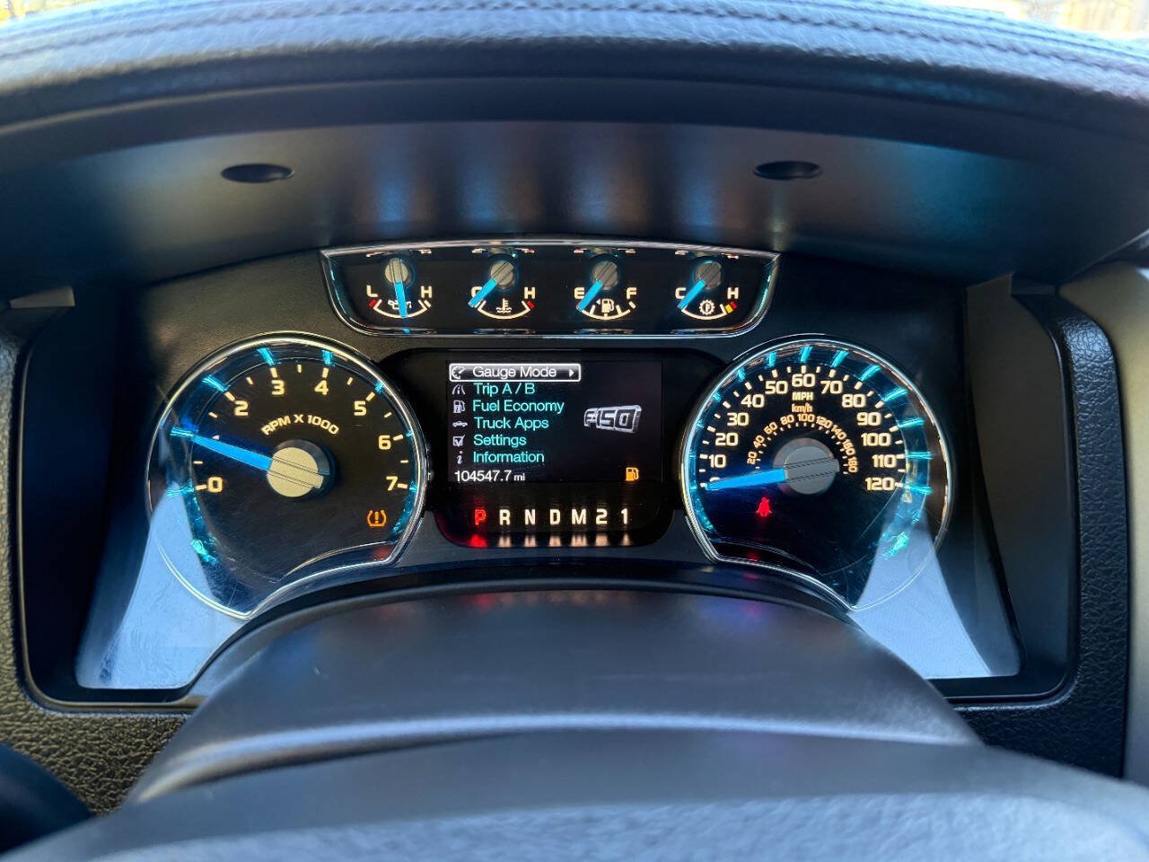 Used 2014 Ford F150 Lariat w/ Equipment Group 501A Mid AWD/4WD image 24