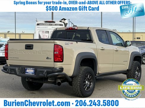 Used 2021 Chevrolet Colorado ZR2 w/ Colorado ZR2 Bison Edition image 5