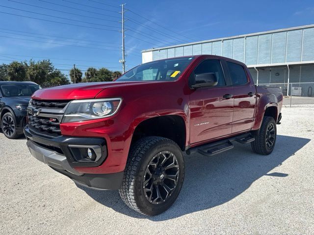 Used 2021 Chevrolet Colorado Z71 w/ Safety Package RWD image 3