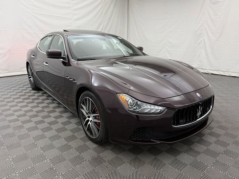 Used 2014 Maserati Ghibli S Q4 AWD/4WD image 4