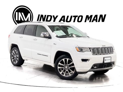Used 2018 Jeep Grand Cherokee Overland AWD/4WD image 2