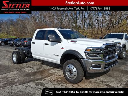 New 2026 RAM 5500 4x4 Crew Cab