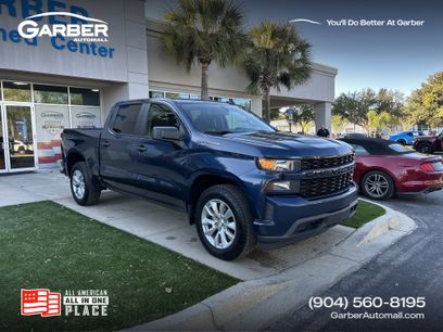 Used 2021 Chevrolet Silverado 1500 Custom