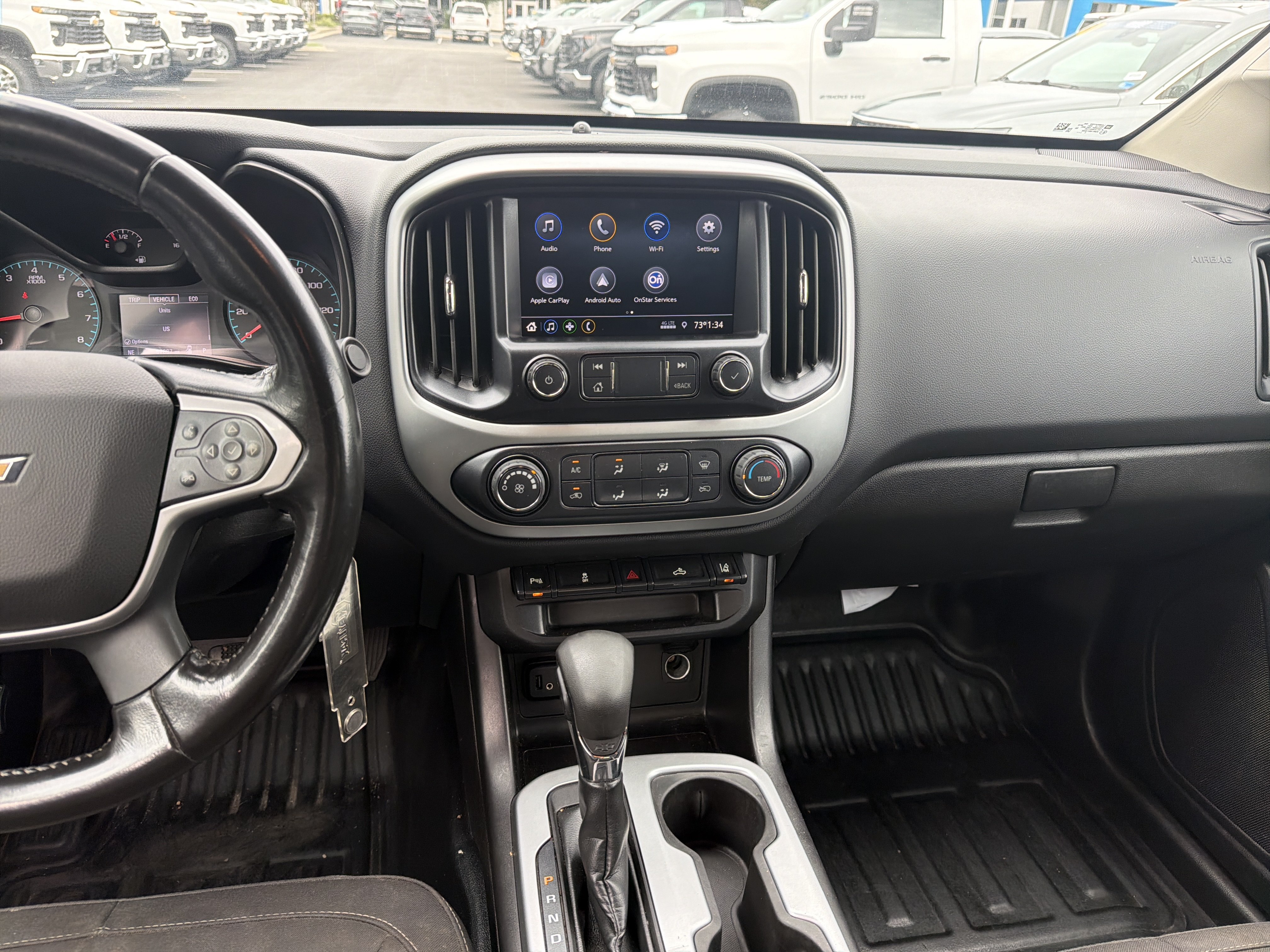 Used 2022 Chevrolet Colorado LT w/ Fleet Safety Package RWD image 31