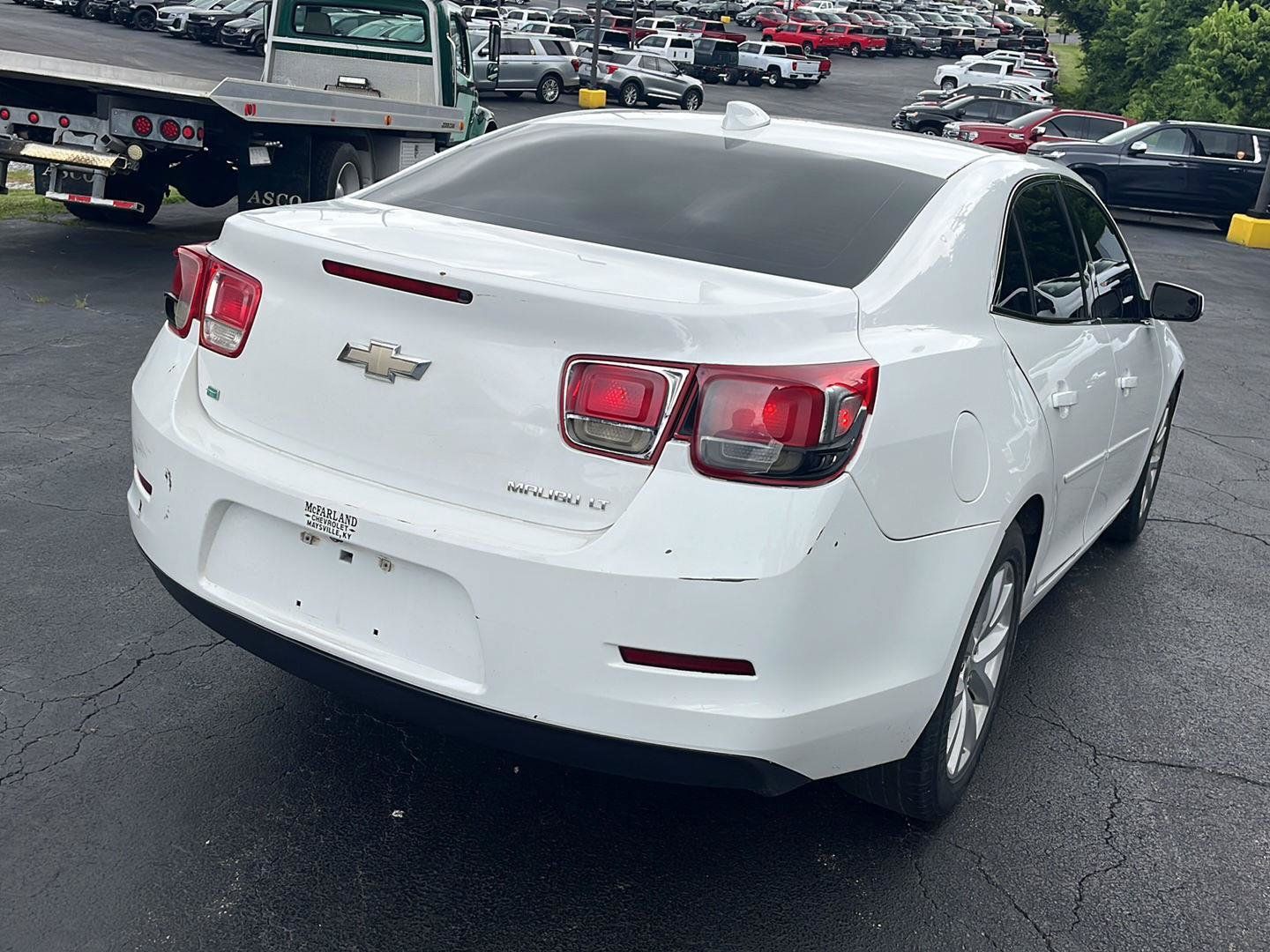 Used 2015 Chevrolet Malibu LT FWD image 5
