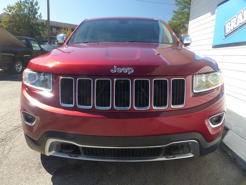 Used 2014 Jeep Grand Cherokee Limited w/ Trailer Tow Group IV image 30