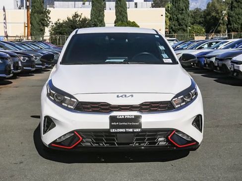 Certified 2022 Kia Forte GT-Line w/ GT-Line Technology Package image 3