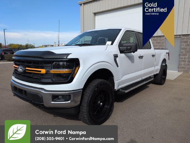 Used 2024 Ford F150 XLT w/ Tow/Haul Package AWD/4WD image 9