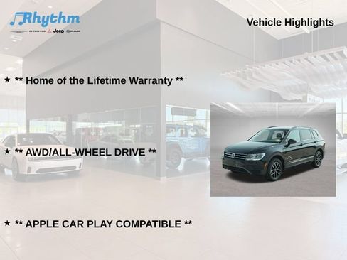 Used 2021 Volkswagen Tiguan SE AWD/4WD image 5