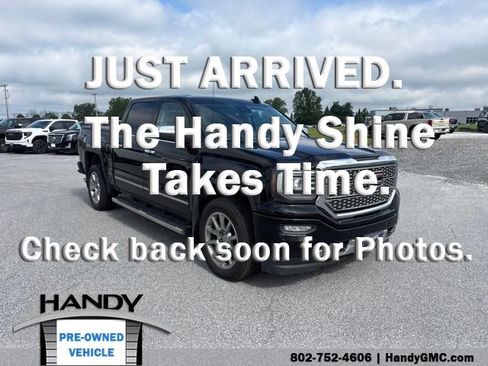 Used 2017 GMC Sierra 1500 Denali AWD/4WD image 1
