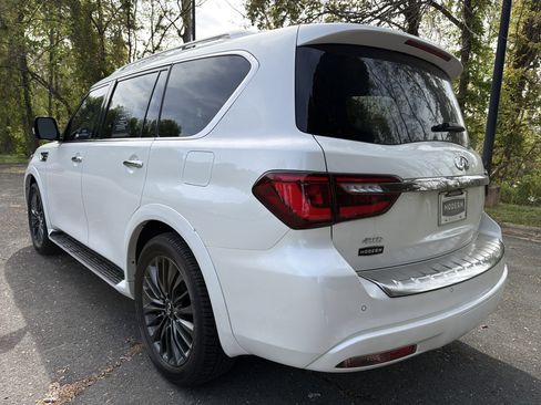 Certified 2024 INFINITI QX80 Sensory image 6