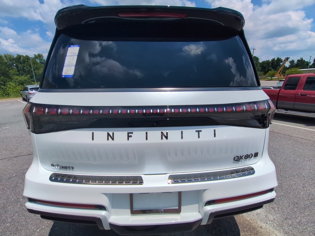 New 2027 INFINITI QX80 Autograph w/ Autograph Exterior Package AWD/4WD image 6
