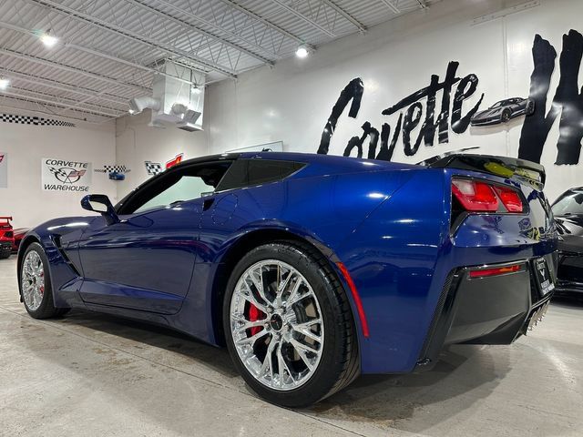 Used 2017 Chevrolet Corvette Stingray Coupe w/ Carbon Flash Badge Package RWD image 4