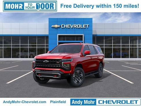 New 2026 Chevrolet Tahoe Z71 w/ Comfort Package AWD/4WD image 1