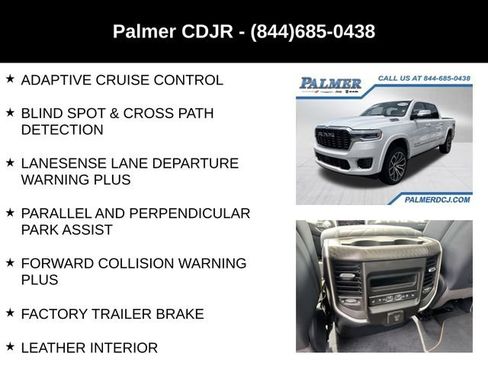 Used 2025 RAM 1500 Tungsten w/ Off Road Group AWD/4WD image 12