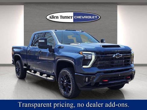 New 2026 Chevrolet Silverado 3500 LTZ w/ LTZ Plus Package AWD/4WD image 1