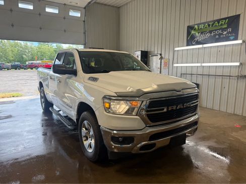 Used 2019 RAM 1500 Big Horn AWD/4WD image 2