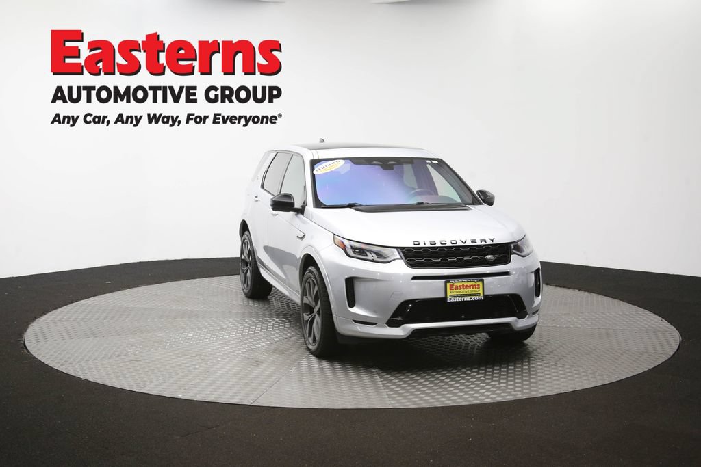 Used 2021 Land Rover Discovery Sport SE R-Dynamic AWD/4WD image 54