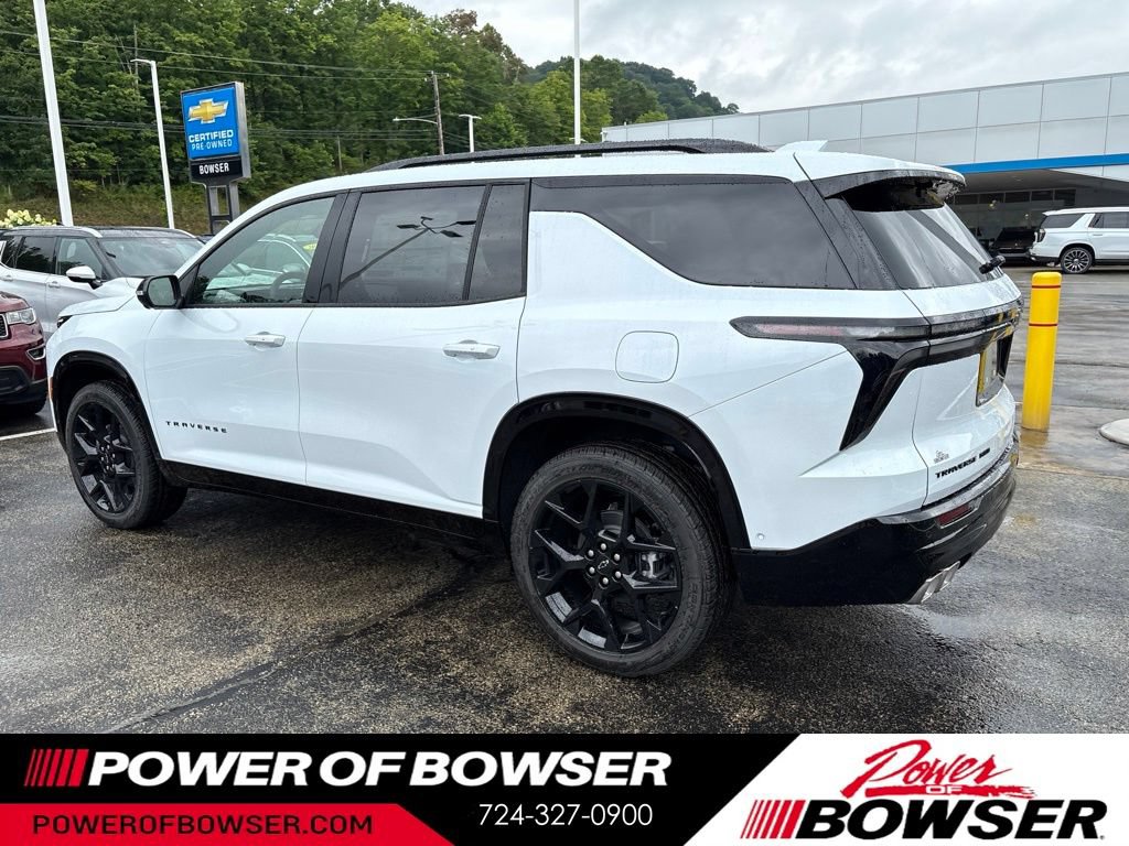 New 2026 Chevrolet Traverse RS w/ LPO, Floor Liner Package AWD/4WD image 3