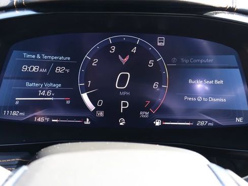 Used 2022 Chevrolet Corvette Stingray Preferred Cpe w/ 2LT RWD image 9