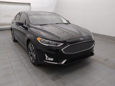 Used 2020 Ford Fusion Titanium AWD/4WD image 13