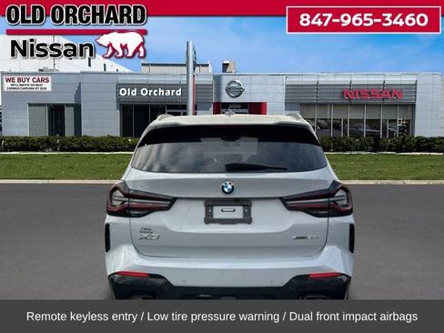 Used 2023 BMW X3 xDrive30i w/ M Sport Package image 8