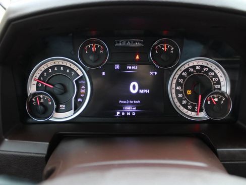 Used 2017 RAM 1500 Laramie w/ Convenience Group image 24