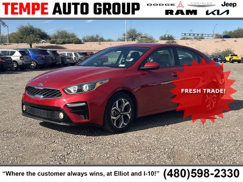 Used 2021 Kia Forte LXS image 1