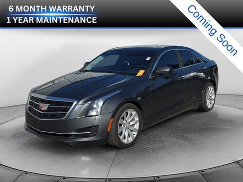 Used 2018 Cadillac ATS 2.0T Sedan RWD image 1