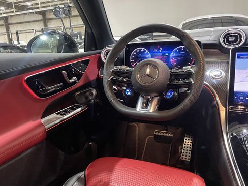 Certified 2026 Mercedes-Benz GLC 43 AMG 4MATIC Coupe image 3