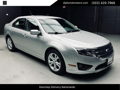 Used 2012 Ford Fusion SE FWD image 9