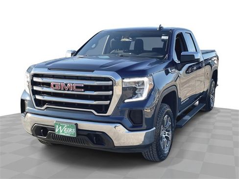 Certified 2021 GMC Sierra 1500 SLE w/ X31 Off-Road Package image 1