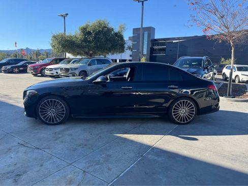 Certified 2022 Mercedes-Benz C 300 Sedan image 4