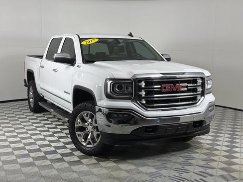Used 2017 GMC Sierra 1500 SLT w/ SLT Premium Package AWD/4WD image 2