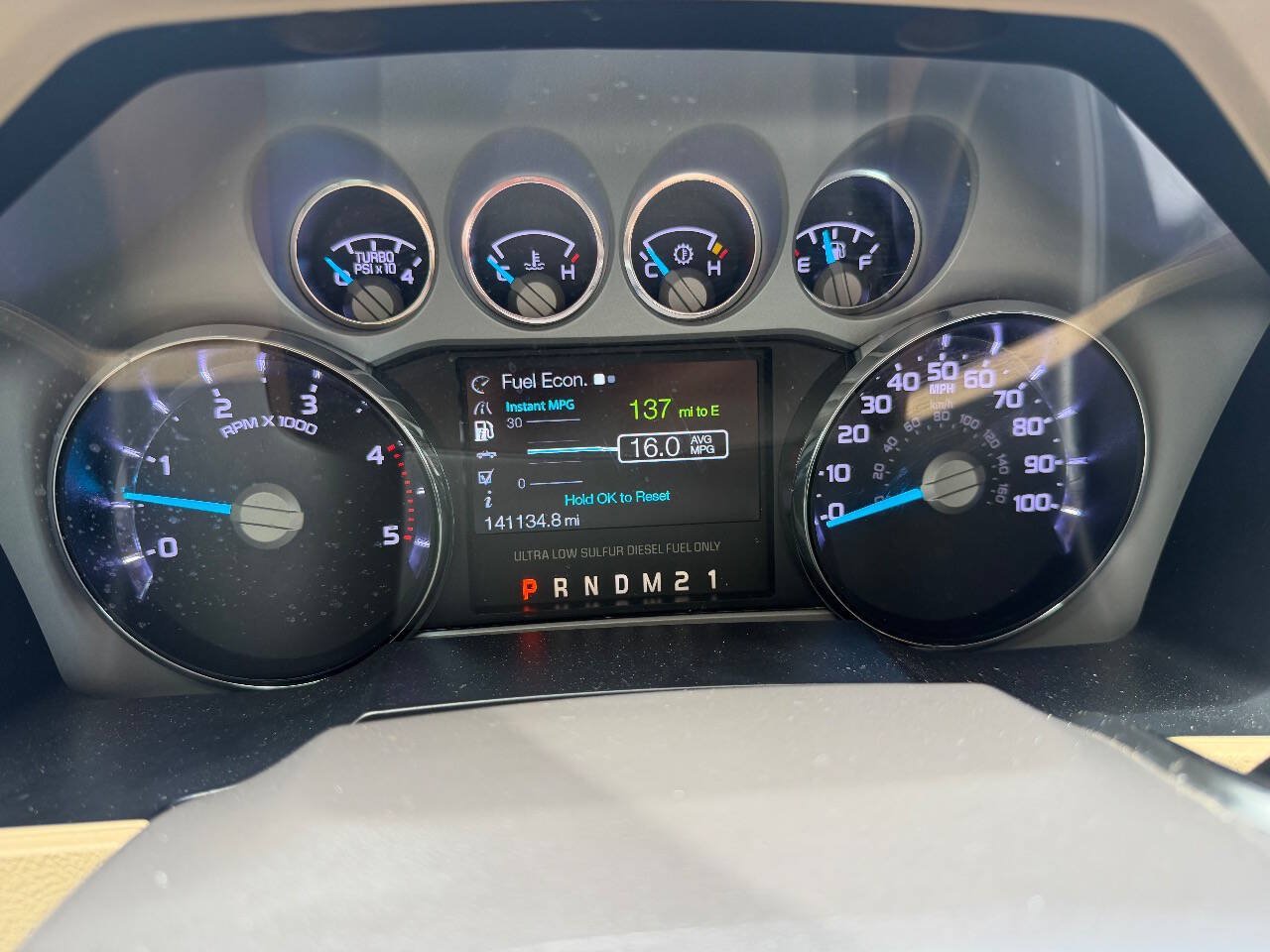Used 2016 Ford F250 Lariat w/ Lariat Ultimate Package AWD/4WD image 8