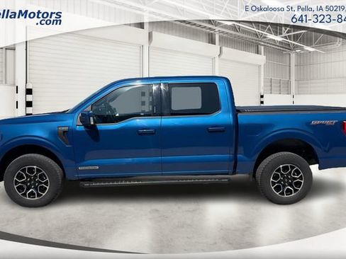 Used 2022 Ford F150 Lariat w/ Equipment Group 502A High AWD/4WD image 6