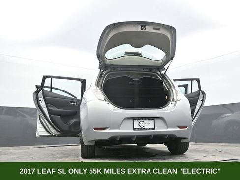 Used 2017 Nissan Leaf SL w/ Premium Package image 66