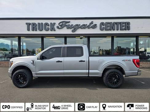 Certified 2023 Ford F150 XLT w/ Trailer Tow Package AWD/4WD image 1