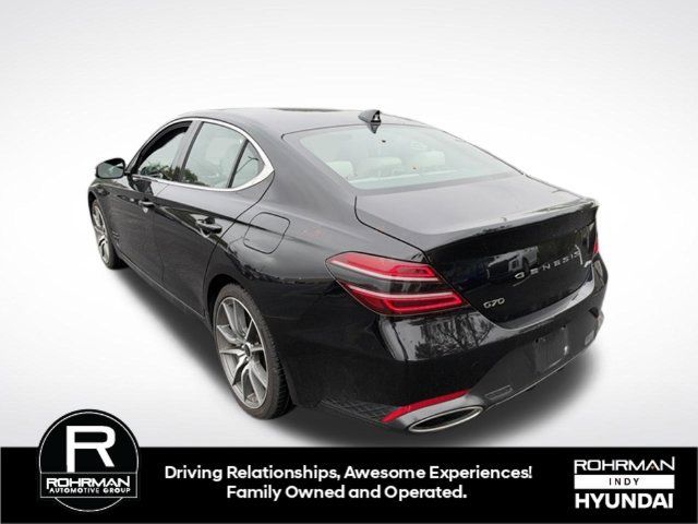 Used 2025 Genesis G70 2.5T AWD/4WD image 8