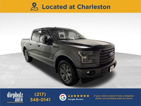 Used 2017 Ford F150 Lariat w/ Equipment Group 502A Luxury AWD/4WD image 1