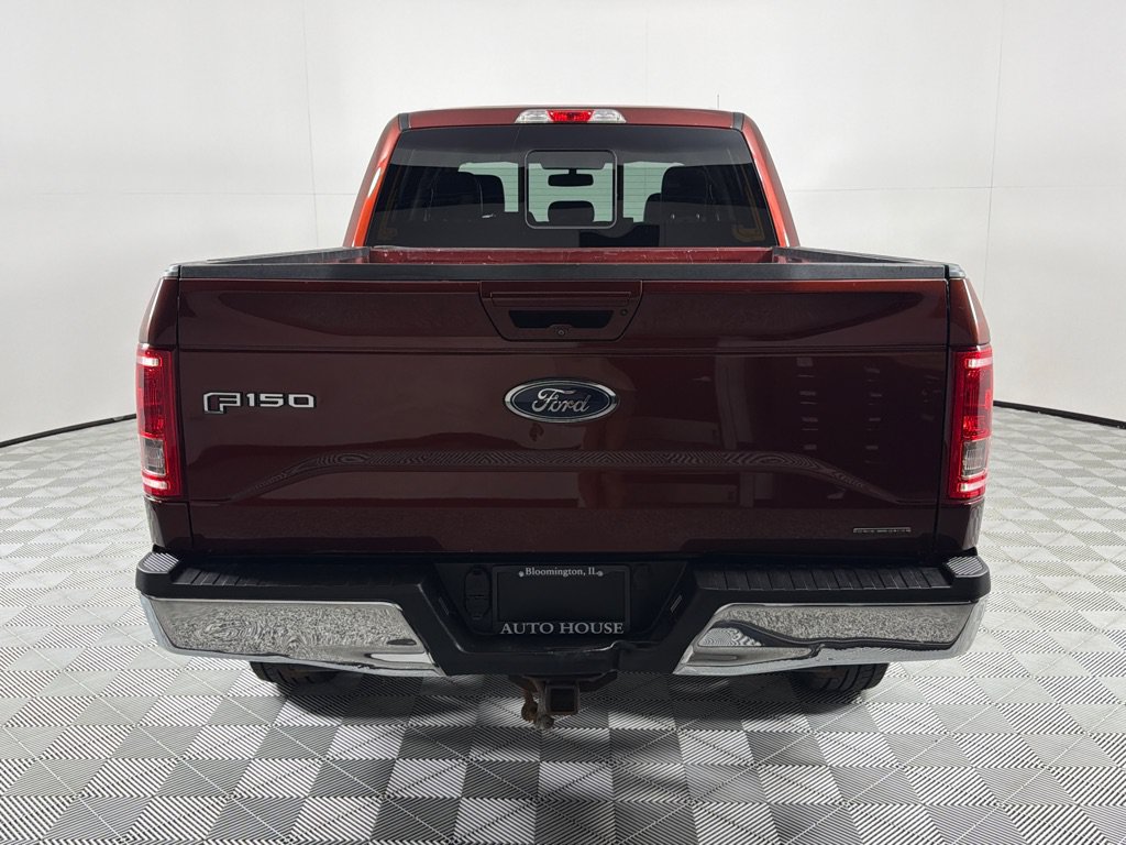 Used 2016 Ford F150 Lariat w/ Trailer Tow Package AWD/4WD image 6