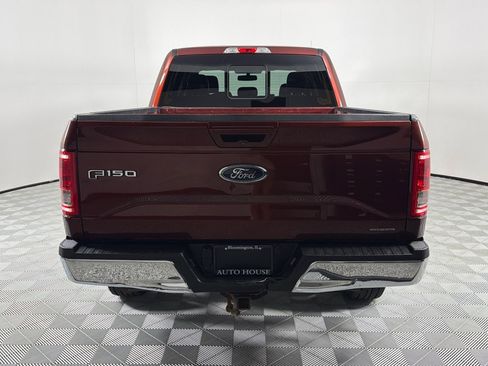 Used 2016 Ford F150 Lariat w/ Trailer Tow Package AWD/4WD image 6