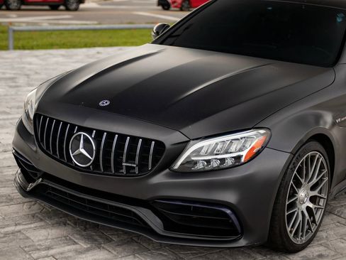 Used 2019 Mercedes-Benz C 63 AMG Coupe image 8