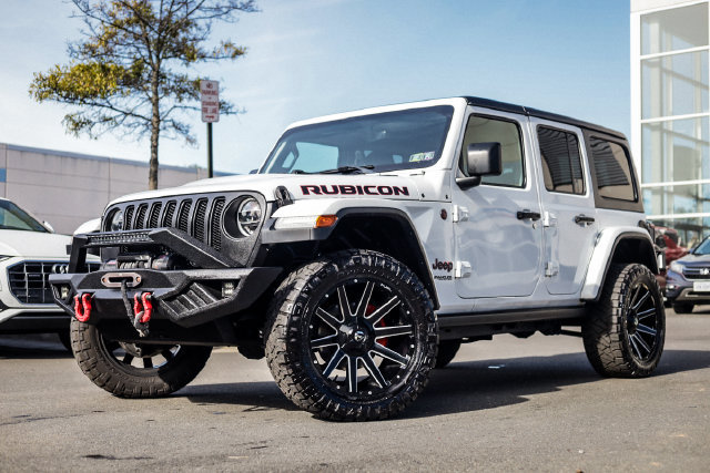 Used 2020 Jeep Wrangler Unlimited Rubicon AWD/4WD image 6