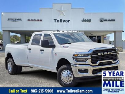 New 2025 RAM 3500 Tradesman w/ Chrome Appearance Group